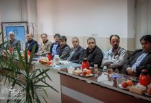 گزارش تصویری |  ديدار هيات رئيسه دانشگاه با اعضای هیات علمی دانشکده معدن ، نفت و ژئوفیزیک